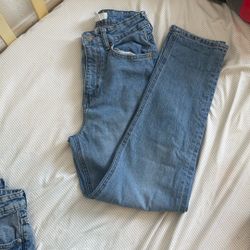 H&M Mom Jean 
