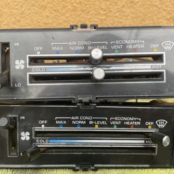 1987 Monte Carlo heater control asking $75 each