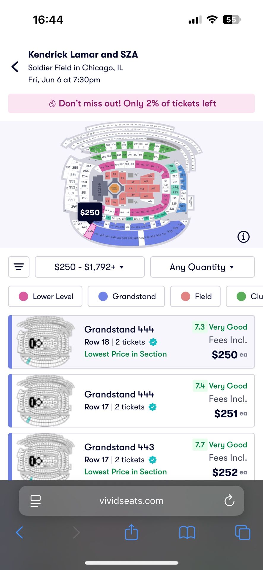 Kendrick Lamar Chicago Concert Tickets!!!!