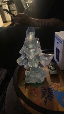 Constance castaway Disney statue