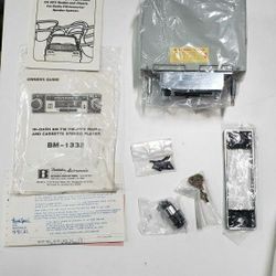Brand New Vintage (1976) Bowman Astrosonix BM-1332 AM/FM Cassette 