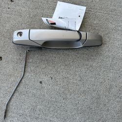 Chevy Tahoe, Front Driver Exterior Side Door Handle