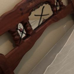 Queen Bed Frame And Rails 