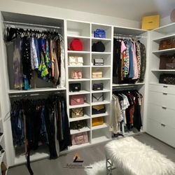 Custom Made Walk In Closets
