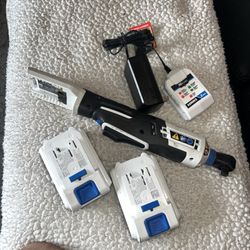 Hart 20v 3/8 Ratchet