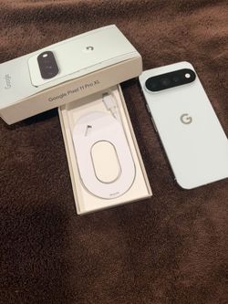 Vendo o Cambio  Google Pixel 11 Pro XL  Desbloqueado para Cualquier Compañía y Mexico También  512GB  eSIM  Caja y Cable   1 Semana de Uso  Cómo Nuevo