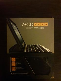 Zagg keys pro folio