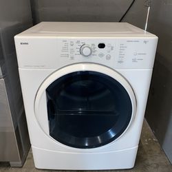 KENMORE LARGE CAPACITY DRYER STACKABLE 