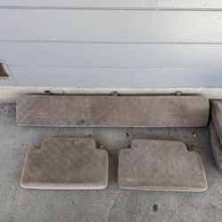 Tacoma Xtra Cab Seats