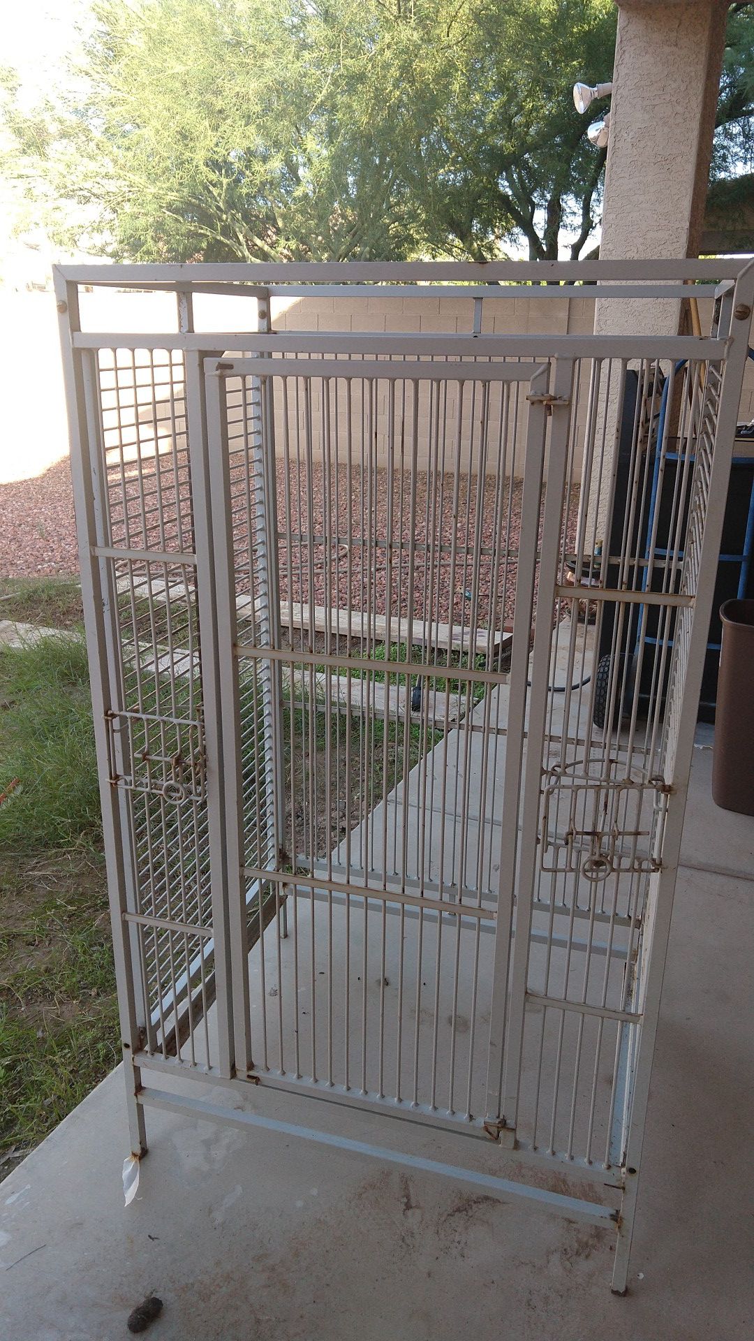 Big Iron Bird Cage
