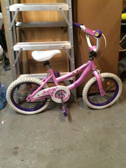 Disney Princesses bike