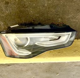 2013-2016 Audi A5 S5 Headlight Xenon HID RH Right Passenger Non-AFS OEM used