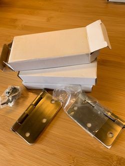Door Hinges 8 Total