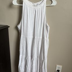 White Old Navy Sun Dress
