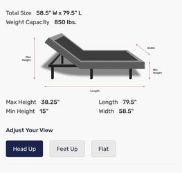 Mattress Firm Adjustable Base