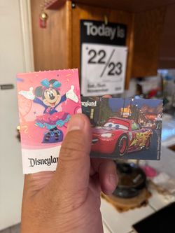 1-Day 1-Park Disney Tier 5 Ticket & Parking