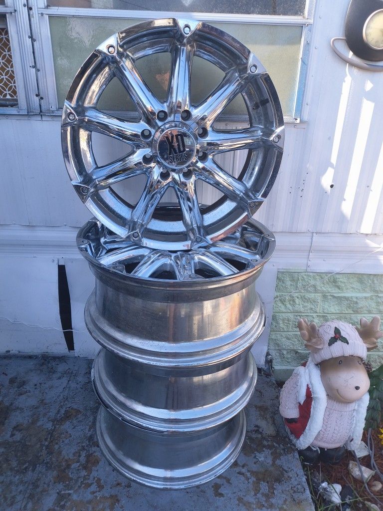 XD Series 24inch Rims