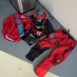 Kids ATV/Quad/dirt Bike Riding Gear