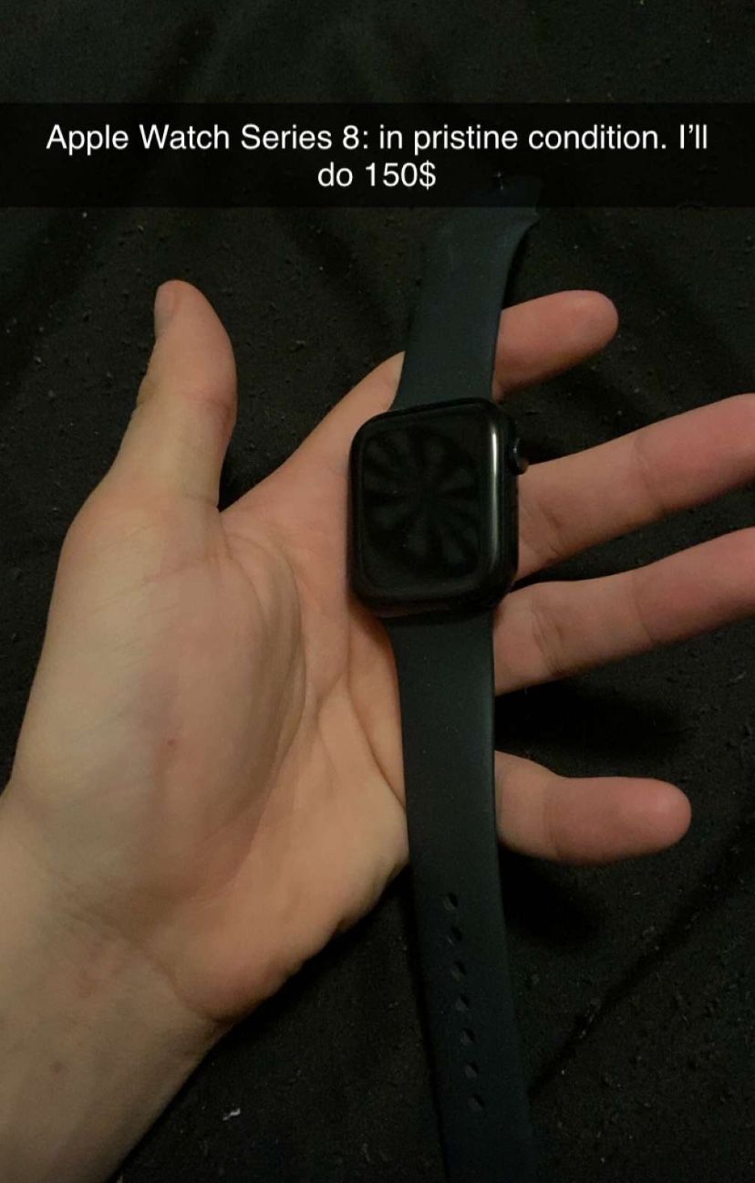 Series 8 Apple Watch