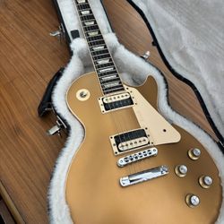 2011 Gibson Les Paul Traditional 1960  - Satin Goldtop