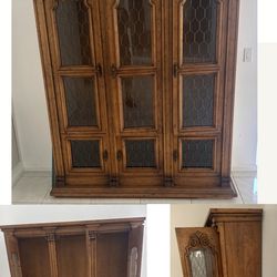 Vintage Drexel Velcro Mediterranean Carved