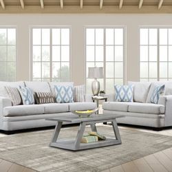 Sofa & Loveseat