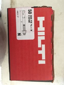 Hilti 2078800 Std Stud Anchor