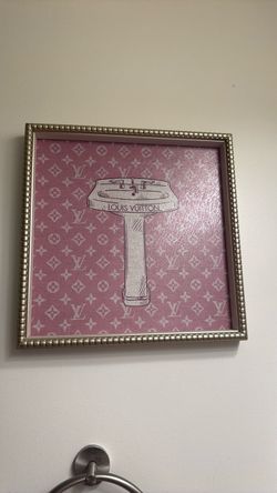 Bathroom painting