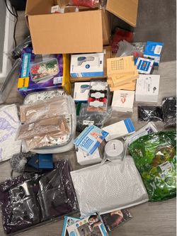 BULK RESALE LOT – 7 BIG BOXES FULL OF RANDOM ITEMS