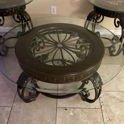 Coffe And End Tables Set 