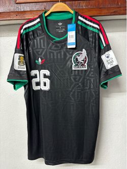 Mexico jersey Brian Gutierrez Sizes XL-4XL