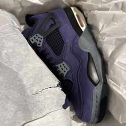Jordan 4 Lakers