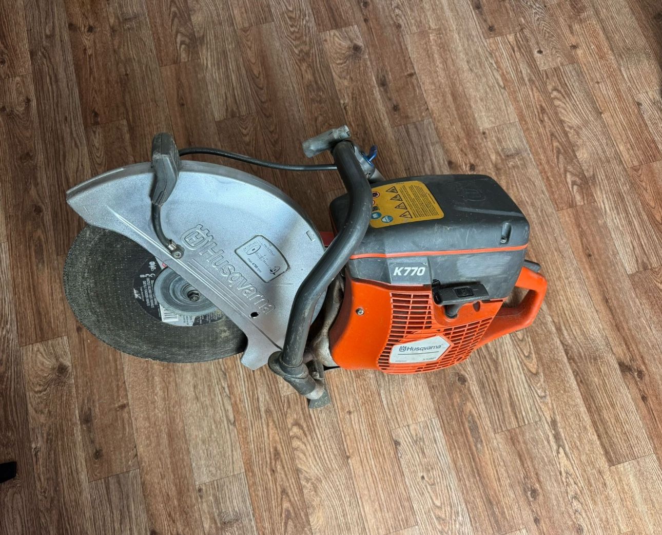 14in Husqvarna Concrete Saw K770