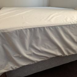 Two Full Size Beds And Mattresses