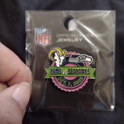 La Rams Versus Seahawks Pin New October 7 2021