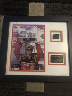 Dale Earnhardt Memories Framed 2003 Photo 