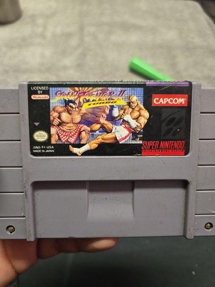 Street Fighter Il Turbo Snes