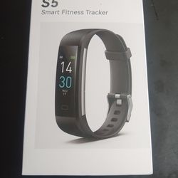 S5 Fitness Smart Watch Tracker