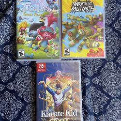Nintendo Switch Games New 