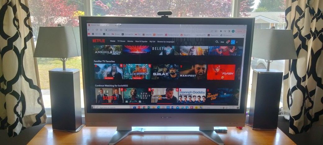 50" Plasma 1080p HDTV