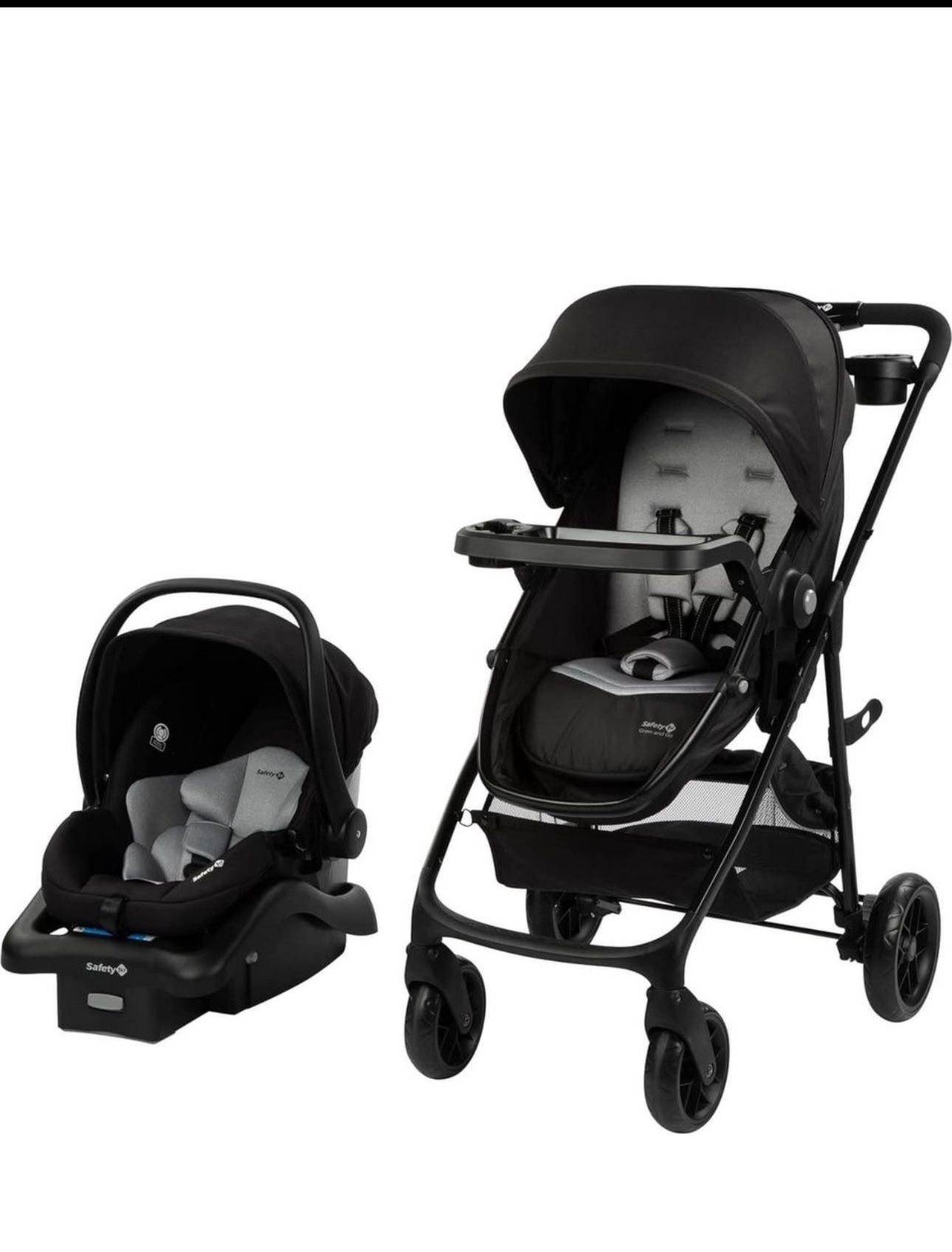 safety 1st Grow and Go Flex 8-in-1 Travel System (Infant Car Seat & Stroller)