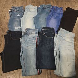 Girls Jeans Size 10