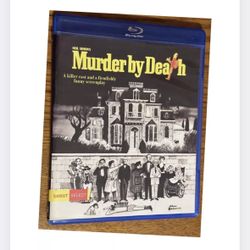  Murder By Death  Blu Ray  Insert & Case Included  1976