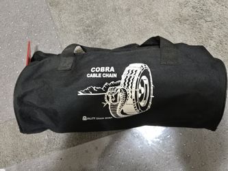 Cobra Passenger Car Cable Chains.  Stock 1026. Never used