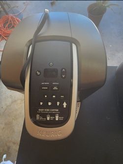 Keurig K-Elite Single-Serve K-Cup Pod Coffee Maker