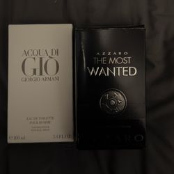 Men’s designer Colognes 