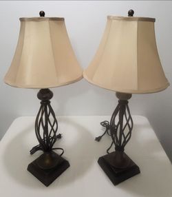 Table lamps