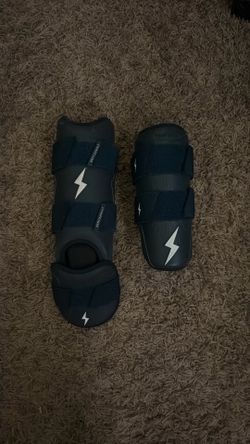 Bruce Bolt Baseball/Softball leg and arm guard