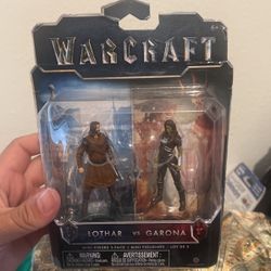 Warcraft Kithara vs. Farina Soldier Mini Figure 