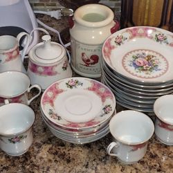 Antique Dishware